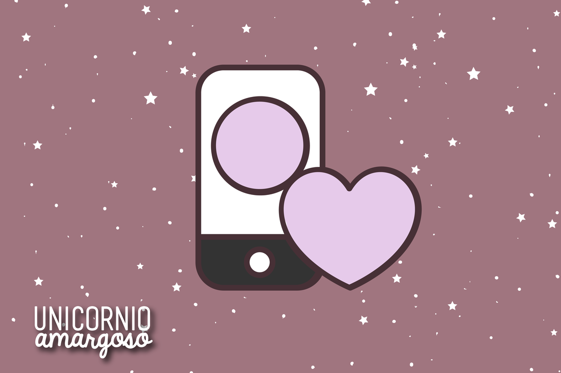 Ilustración-vector-celular-con-corazón-like