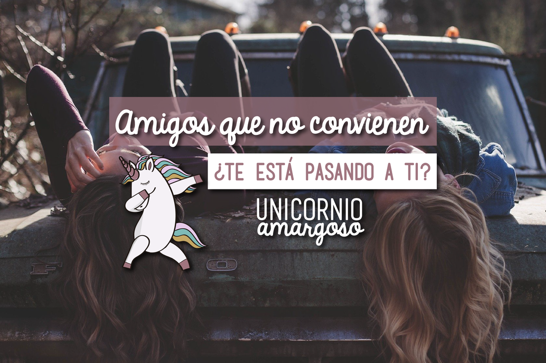 Cuando me di cuenta que mi grupo de amigas no me estaba haciendo bien
