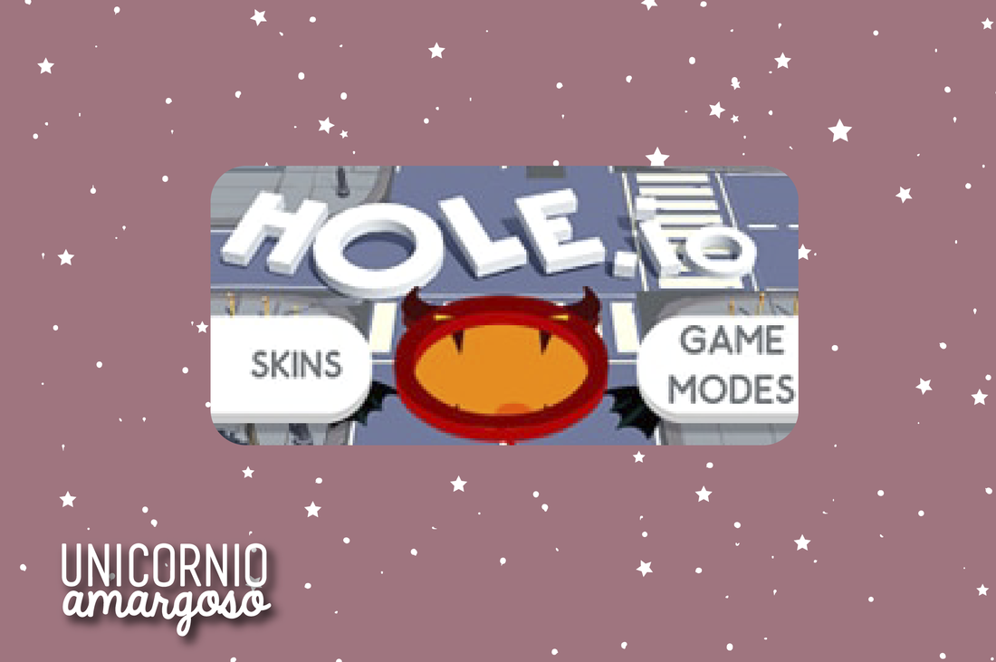 Hole.io hace que comerte a una ciudad entera sea bien visto.