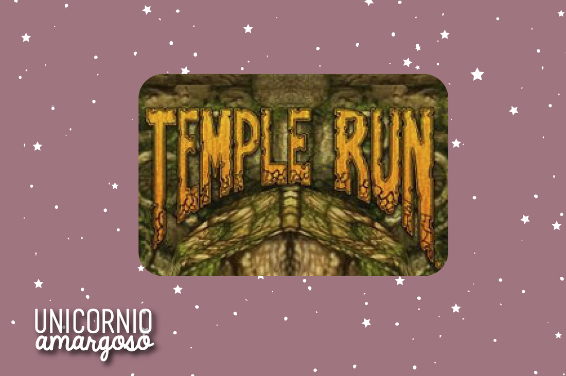 Juega Temple Run si quieres pasar por un poco de nostalgia.