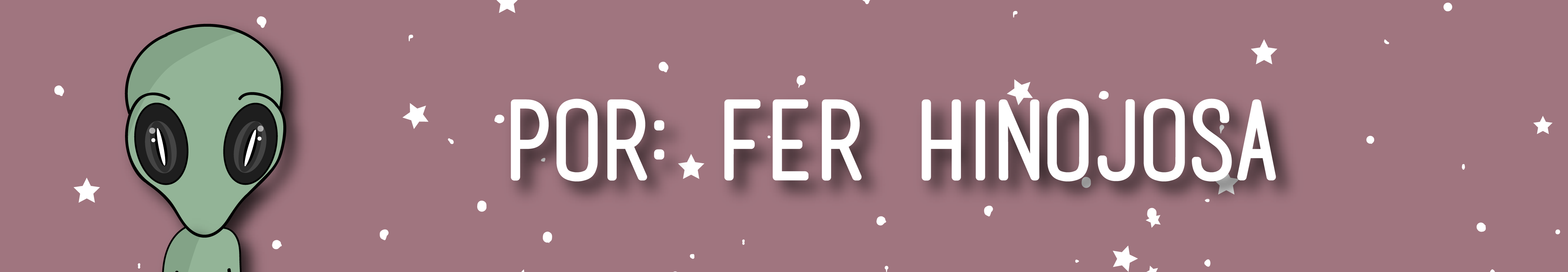 Banner: Fer Hinojosa