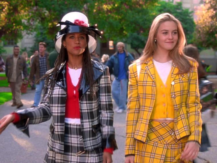Cher Horowitz clueless disfraz ropa amarilla falda