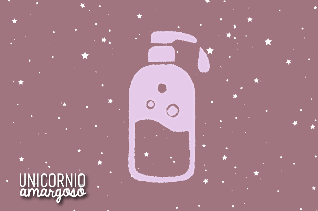 shampoo ilustración vector icono