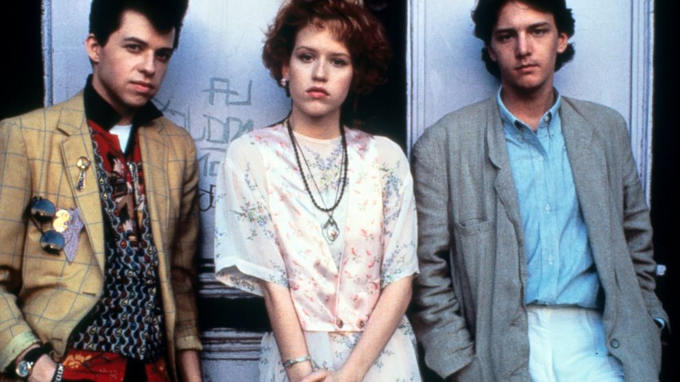 la chica de rosa, outfit, vestido, protagonistas