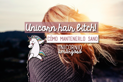 Mujer con cabello sano, tips.