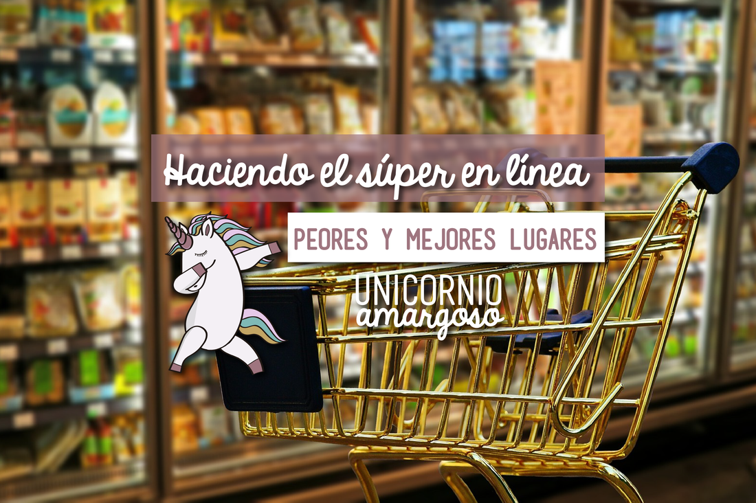 ¿Cuáles son las mejores tiendas para hacer el súper en internet?